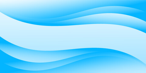 Abstract white wavy glowing lines on a blue background. Futuristic digital high-technology pattern. Health Care concept.