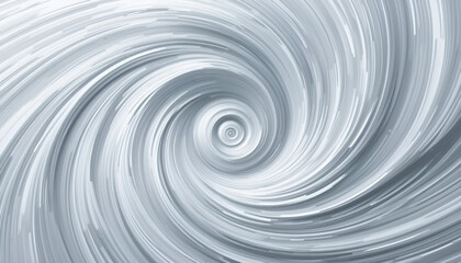 Mesmerizing swirl of white and silver lines creates a dynamic abstract background, suitable for...