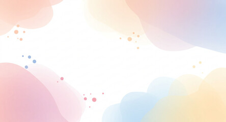 abstract watercolor background