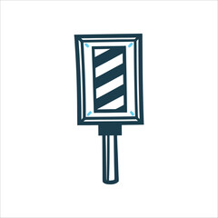 Simple Football First Down Marker Illustration First Down Marker Simple rectangular design