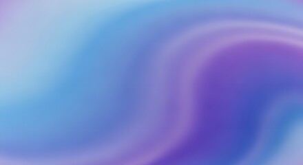 Fototapeta premium Swirling gradient background featuring blended shades of blue purple and white