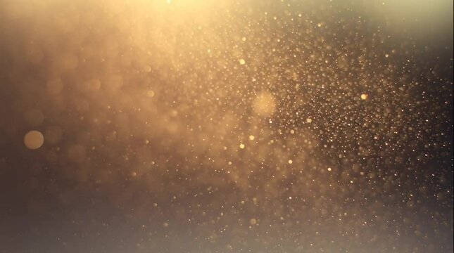 Fine dust particles dance in a warm sunbeam, creating a magical, elegant atmosphere. A cinematic, soft-focus motion background evoking nostalgia and serene beauty.

