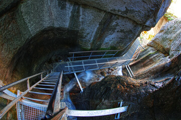 Seven Ladders Canyon Brasov Romania