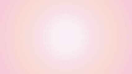 Soft pink gradient background with light glow in the center vector illustration