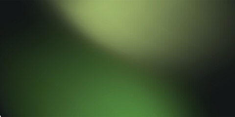 PrintGrainy Noise Texture blurred dark green, blue colors gradient abstract background. Retro design Wallpaper. Nature banner vector illustration