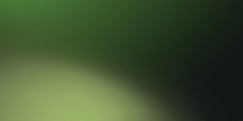 PrintGrainy Noise Texture blurred dark green, blue colors gradient abstract background. Retro design Wallpaper. Nature banner vector illustration