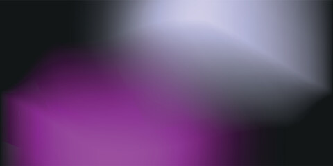  Blurred gradient background. Abstract color mix. Blending saturated purple neon shades. Modern design template for posters, ad banners, brochures, flyers, covers, websites. VECTOR ILLUSTRATION