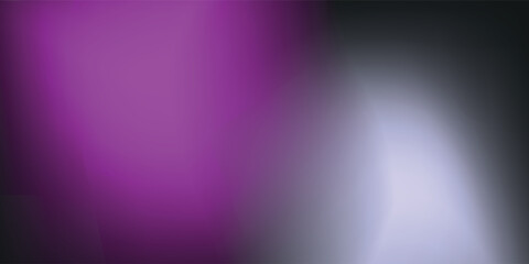  Blurred gradient background. Abstract color mix. Blending saturated purple neon shades. Modern design template for posters, ad banners, brochures, flyers, covers, websites. VECTOR ILLUSTRATION
