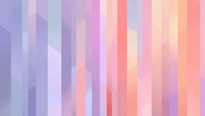 Pastel vertical stripes with subtle gradients and slight texture, creating a soft, dreamy atmosphere