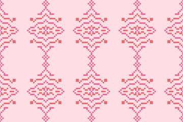 seamless pixel pattern, seamless pattern illustration.