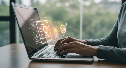 Digital Learning with AI and Brain Interface