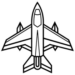 Flight Mode vector illustration