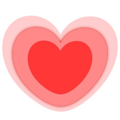 red heart icon