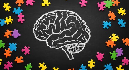 Understanding the Brain and its Complexities Through the Analogy of Jigsaw Puzzles Representing Neurological Connections and Cognitive Processes