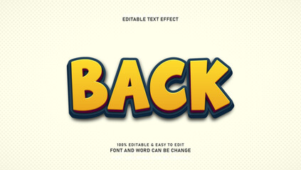 Text effects are back with editable 3d style
