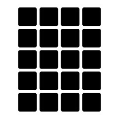 squares glyph icon