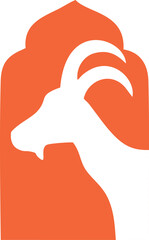 Illustration of Eid al-Fitr and Eid al-Adha icons, various sacrificial animals with transparent backgrounds as per design needs