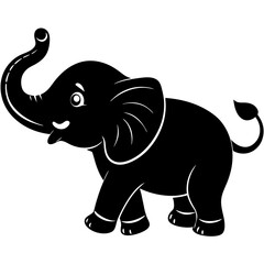 elephant vector illustration