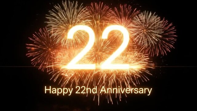 22nd Anniversary Fireworks Celebration