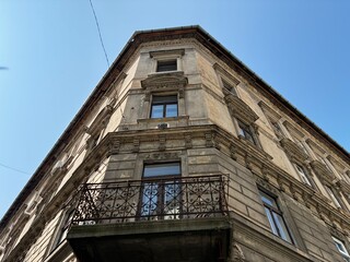 Old Building Facade.