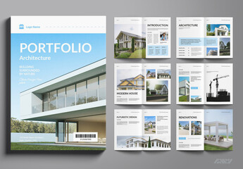 Architecture Portfolio Template