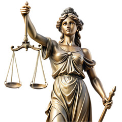 Obraz premium statue of justice