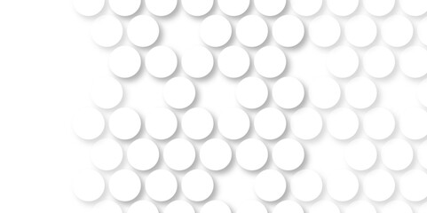 White tiles wall. round marble textures, ball tiles. Top view pavement circle block white texture with seamless patterns floor background. Air Bubble wrap texture background. Textured Background.