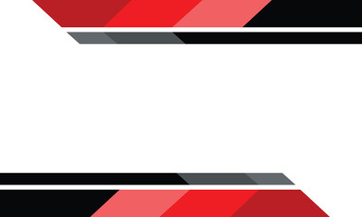 Modern geometric background with dynamic red, black, and gray angled shapes. Ideal for presentations, flyers, or web banners with a sleek and professional appearance.