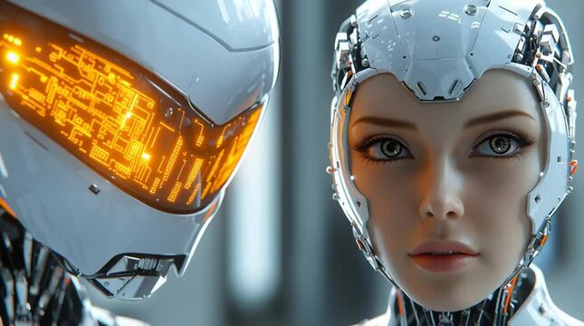 Small Female Android