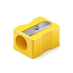 Fototapeta premium sharpener and pencil