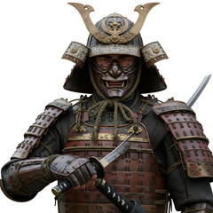 medieval knight with sword