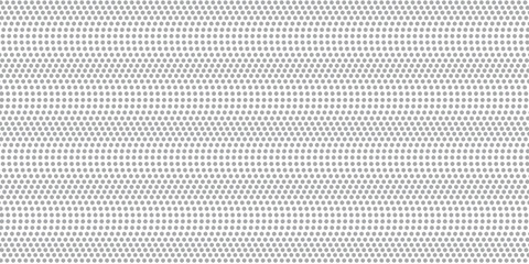 Abstract geometric gray dots background with wave texture, shades of gray. Vector design.