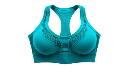 Photo of sports bra isolated on transparent background