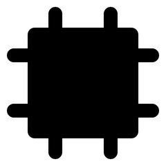 Processor icon