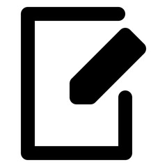 Write icon