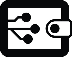 Secure your digital assets with encrypted storage.
