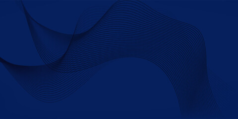 Texture art background design with diagonal dark blue line pattern. Vector template for digital minmalism invitation