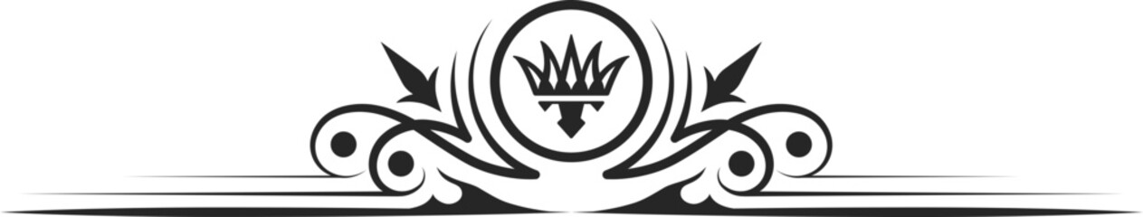 page divider border ornamental element