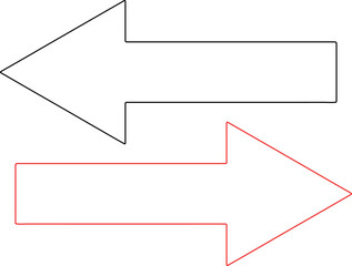 A large black icon with a solid long arrow pointing to the right on a white background.