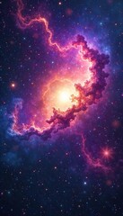 Breathtaking Celestial Boundaries Swirling Nebulae Mark the Edge of the Known Universe