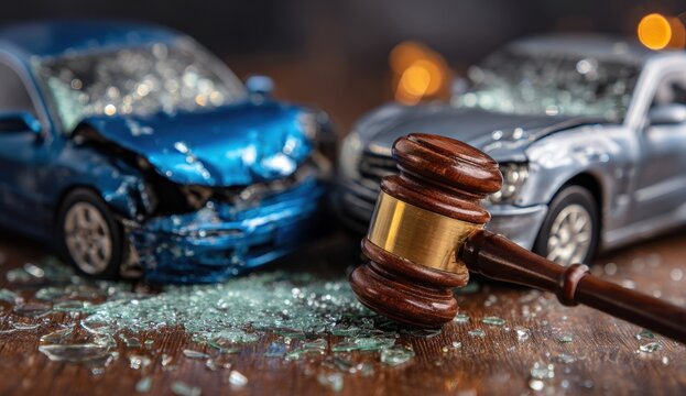 Gavel and Shattered Glass: Seeking Justice After a Car Crash