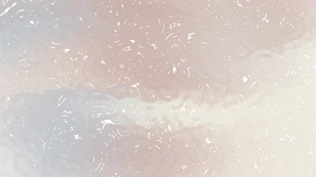 Textura Abstrata em Tons Pastel com Espalhamento de Luz