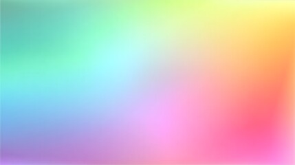 Soft pastel gradient background with a blend of turquoise blue purple pink and yellow hues