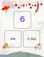 English & Chinese Number Learning 