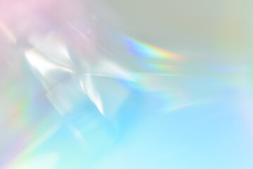 抽象背景　キラキラ輝く光のプリズム