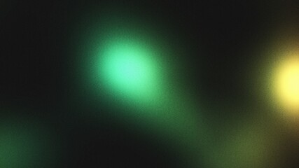 Green and yellow light leak with grain, a cool overlay for adding a touch of vibrant color and texture