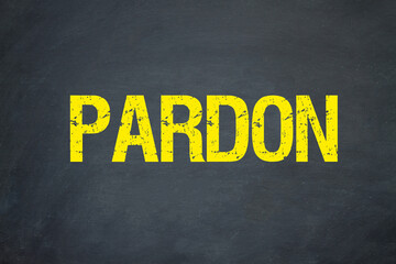 Pardon	
