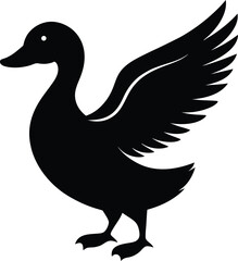 Farm Animal Silhouette Bundle , Goat, Pig, Chicken, Duck, Horse, Sheep Vector Collection