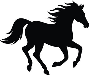 Farm Animal Silhouette Bundle , Goat, Pig, Chicken, Duck, Horse, Sheep Vector Collection