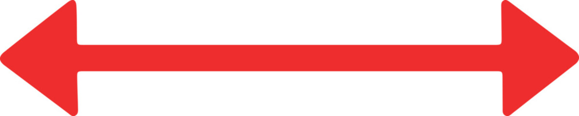 Long Arrow icon. Vector trendy long arrow icon right in flat style. Long arrow icon for web design. Vector illustration